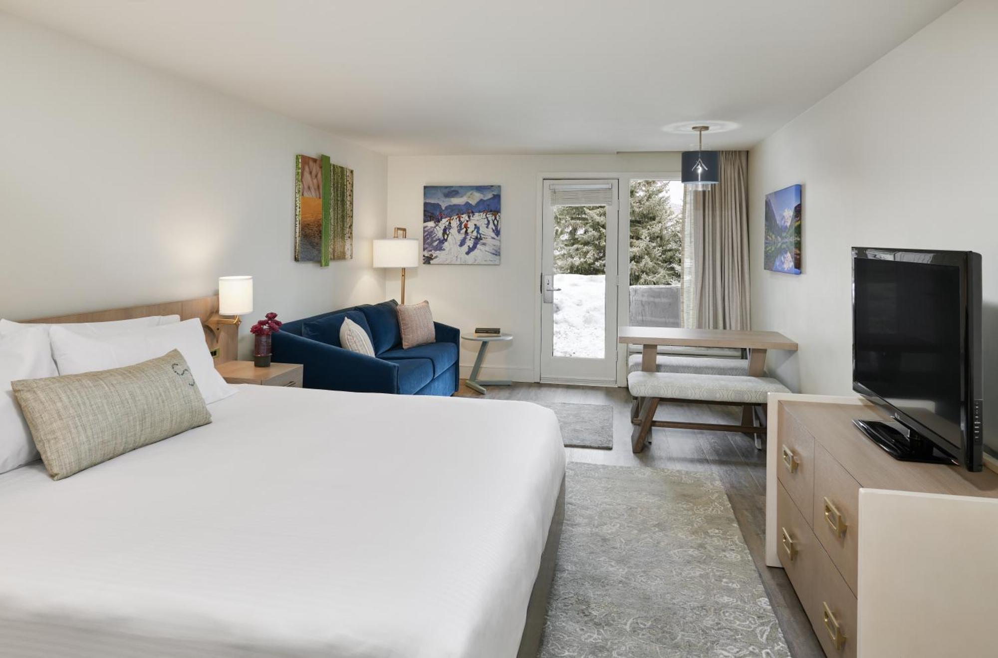The Inn At Aspen Eksteriør billede